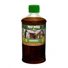 Морилка на водной основе PROFIWOOD орегон 0,5 кг./3736